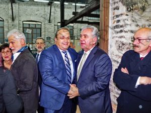 17 ΠΑΥΛΟΠΟΥΛΟΣ ΣΠΙΡΤΖΗΣ ΤΣΙΡΩΝΗΣ ΑΝΑΚΗΡΥΞΗ ΕΠΙΤΙΜΟΥ ΔΗΜΟΤΗ 150 ΧΡΟΝΙΑ ΝΕΟΥ ΛΑΥΡΙΟΥ ΤΕΧΝΟΛΟΓΙΚΟ ΠΑΡΚΟ ΛΑΥΡΙΟ 20-01-2018