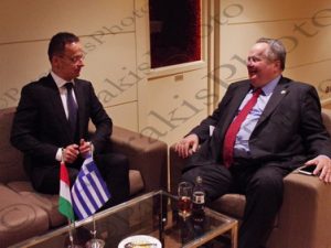 17 SZIJJARTO ΥΠ.ΕΞ.ΟΥΓΓΑΡΙΑΣ ΚΟΤΖΙΑΣ INTERCONTINENTAL 30-10-2017