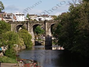 17 ΤΟΞΟΤΗ ΣΙΔΗΡΟΔΡΟΜΙΚΗ ΓΕΦΥΡΑ KNARESBOROUGH ΗΝΩΜΕΝΟ ΒΑΣΙΛΕΙΟ 03-05-2017