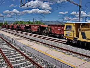 18 ΜΗΧΑΝΗ ΒΑΓΟΝΙΑ ΜΕΤΑΦΟΡΑΣ TERNA AE ΣΙΔΗΡΟΔΡΟΜΙΚΟΣ ΣΤΑΘΜΟΣ ΤΙΘΟΡΕΑΣ 15-05-2019