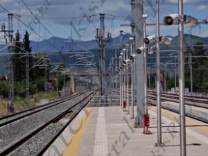 19 ΑΠΟΒΑΘΡΕΣ ΚΟΛΩΝΕΣ ΦΩΤΙΣΜΟΥ ΗΛΕΚΤΡΟΚΙΝΗΣΗΣ ΣΙΔΗΡΟΔΡΟΜΙΚΟΣ ΣΤΑΘΜΟΣ ΤΙΘΟΡΕΑΣ 15-05-2019