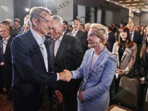 19 ΜΗΤΣΟΤΑΚΗΣ ΧΡΥΣΟΧΟΙΔΗΣ ΠΛΕΥΡΗΣ ΚΕΦΑΛΟΓΙΑΝΝΗΣ ΡΟΥΣΟΠΟΥΛΟΣ ΣΚΡΕΚΑΣ ΠΡΟΣΥΝΕΔΡΙΟ ΝΔ ΑΛΕΞΑΝΔΡΟΥΠΟΛΗ ΑΣΦΑΛΗΣ ΕΛΛΑΔΑ GRECOTEL ASTIR PALACE ΑΛΕΞΑΝΔΡΟΥΠΟΛΗ 25-02-2026