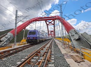 21 ΗΛΕΚΤΡΑΜΑΞΑ 120 HELLAS SPRINTER ΤΡΑΙΝΟΣΕ SIEMENS AG ΣΙΔΗΡΟΔΡΟΜΙΚH ΓΕΦΥΡΑ ΕΚΚΑΡΑΣ ΦΘΟΙΩΤΙΔΑ DRONE 15-05-2019