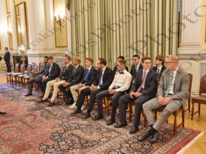 22 ΠΑΥΛΟΠΟΥΛΟΣ ΜΑΘΗΤΕΣ ΓΕΡΜΑΝΙΚΟΥ ΣΧΟΛΕΙΟΥ KURPFALZ INTERNAT ΠΡΟΕΔΡΙΚΟ 27-09-2017