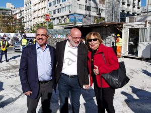 22 ΣΠΙΡΤΖΗΣ ΜΩΡΑΛΗΣ ΓΑΒΡΙΛΗΣ ΑΦΙΞΗ ΜΕΤΡΟΠΟΝΤΙΚΑ ΣΤΟ ΣΤΑΘΜΟ ΜΕΤΡΟ ΔΗΜΟΤΙΚΟ ΘΕΑΤΡΟ ΠΕΙΡΑΙΑ 29-11-2017