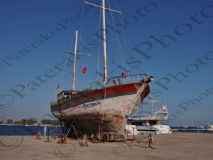 23 ΞΥΛΙΝΟ ΣΚΑΦΟΣ ΛΙΜΑΝΙ ΜΕΣΟΛΟΓΓΙ ΑΙΤΩΛΟΑΚΑΡΝΑΝΙΑ 07-07-2018