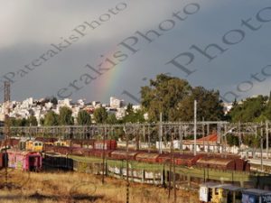 25 ΟΥΡΑΝΙΟ ΤΟΞΟ ΣΙΔΗΡΟΔΡΟΜΙΚΟΣ ΣΤΑΘΜΟΣ ΑΓ.Ι.ΡΕΝΤΗ 28-11-2017