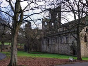 26 KIRKSTALL ABBEY LEEDS ΗΝΩΜΕΝΟ ΒΑΣΙΛΕΙΟ 16-12-2017