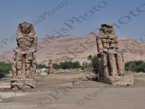 32 COLOSSI OF MEMNON LUXOR ΑΙΓΥΠΤΟΣ 15-04-2018