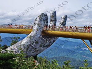 36 ΘΕΑ ΓΕΦΥΡΑ CAU VANG BA NA HILLS VIETNAM 16-08-2018