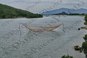 38 ΔΙΚΤΥΑ ΨΑΡΕΜΑ ΠΟΤΑΜΟΣ SONG CU DE VIETNAM 16-08-2018