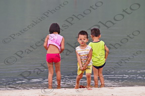 42 ΕΦΗΒΟΙ ΠΑΙΔΙΑ ΠΑΙΧΝΙΔΙ LANG CO LAGOON VIETNAM 16-08-2018