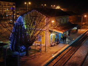 48 ΣΙΔΗΡΟΔΡΟΜΙΚΟΣ ΣΤΑΘΜΟΣ ΚΑΛΑΜΠΑΚΑ ΝΥΧΤΕΡΙΝΗ 27-12-2018