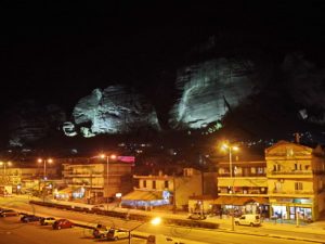 49 ΚΑΛΑΜΠΑΚΑ ΜΕΤΕΩΡΑ ΝΥΧΤΕΡΙΝΗ 27-12-2018