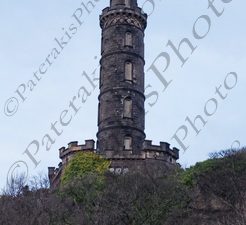 50 NELSON MONUMENT CALTON HILL EDINBURGH ΗΝΩΜΕΝΟ ΒΑΣΙΛΕΙΟ 21-12-2017
