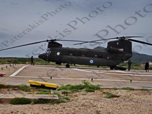 51 ΕΛΙΚΟΠΤΕΡΟ BOEING CH 47 CHINOOK ΕΛΙΚΟΔΡΟΜΙΟ ΑΝΤΙΚΥΘΗΡΑ 21-05-2019