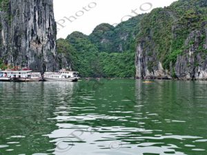 57 DAU GO ISLAND LAN HA BAY HA LONG BAY VIETNAM 18-08-2018