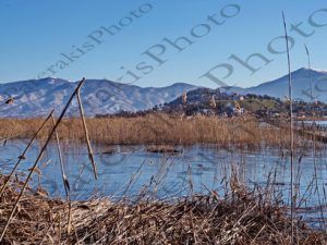 59 ΝΗΣΑΚΙ ΑΓ.ΑΧΙΛΛΕΙΟΣ ΛΙΜΝΗ ΠΡΕΣΠΕΣ ΦΛΩΡΙΝΑ DRONE 28-12-2018