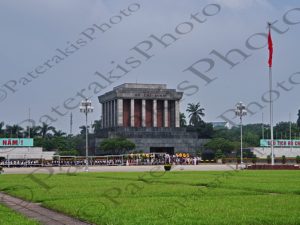 62 ΜΑΥΣΩΛΕΙΟ HO CHI MIN HANOI VIETNAM 19-08-2018