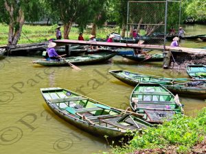 74 ΒΑΡΚΕΣ SAMPAN TAM COC VIETNAM 20-08-2018