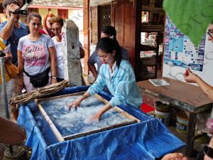 95 ΒΙΟΤΕΧΝΙΑ ΚΑΤΑΣΚΕΥΗ ΧΑΡΤΙ PAK XEUANG LUANG PRABANG LAOS 21-08-2018