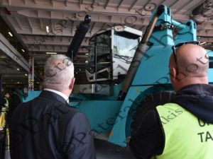 02 ΥΠΟΔΟΧΗ THEBEN WALLENIUS WILHELMSEN CAR TERMINAL ΟΛΠ ΚΕΡΑΤΣΙΝΙ 18-05-2016