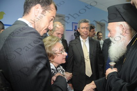 03 ΞΑΝΘΟΣ ΙΕΡΩΝΥΜΟΣ ΕΓΚΑΙΝEΙΑ ΑΝΑΚΑΙΝΙΣΜΕΝΗΣ ΠΤΕΡΥΓΑΣ ΝΟΣΟΚΟΜΕΙΟΥ ΠΑΙΔΩΝ ΑΓΛΑΙΑ ΚΥΡΙΑΚΟΥ 04-11-2015