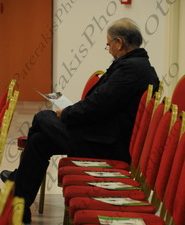 06 ΒΕΝΙΖΕΛΟΣ ΟΜΙΛΙΑ ΣΤΟΝ ΠΕΙΡΑΙΑ ΟΛΠ 14-01-2015