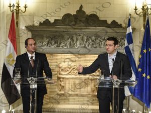 06 EL SISI ΠΡΟΕΔΡΟΣ ΑΙΓΥΠΤΟΥ ΤΣΙΠΡΑΣ ΜΑΞΙΜΟΥ 08-12-2015