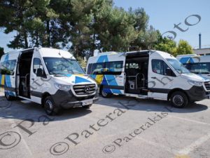 06 ΜΙΝΙ ΛΕΩΦΟΡΕΙΑ MERCENDES BENZ SPRINTER ΜΕΤΑΚΙΝΗΣΗΣ ΑμεΑ ΑΜΑΞΟΣΤΑΣΙΟ ΟΣΥ ΠΑΡΝΑΣΣΟΥ 6 ΑΓ Ι ΡΕΝΤΗΣ 20-04-2026