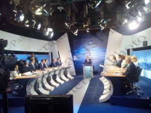 07 ΤΣΙΠΡΑΣ ΜΕΙΜΑΡΑΚΗΣ ΘΕΟΔΩΡΑΚΗΣ ΚΟΥΤΣΟΥΜΠΑΣ ΛΑΦΑΖΑΝΗΣ ΚΑΜΜΕΝΟΣ ΓΕΝΗΜΑΤΑ DEBATE ΠΟΛΙΤΙΚΩΝ ΑΡΧΗΓΩΝ ΜΕΓΑΡΟ ΕΡΤ 09-09-2015