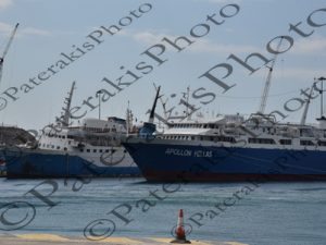 08 APOLLON HELLAS KALLI P MASTRONIKOS CYCLADES EXPRESS ΜΩΛΟΣ ΠΡΟΒΛΗΤΑ ΚΕΡΑΤΣΙΝΙΟΥ 18-05-2016