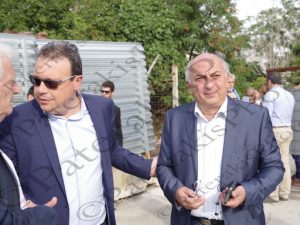 11 ΤΣΙΠΡΑΣ ΣΠΡΙΤΖΗΣ ΚΟΥΡΟΥΠΛΗΣ ΑΜΑΝΑΤΙΔΗΣ ΕΠΙΘΕΩΡΗΣΗ ΕΡΓΩΝ ΜΕΤΡΟ ΣΤΑΘΜΟΣ Ν.ΕΛΒΕΤΙΑ ΘΕΣΣΑΛΟΝΙΚΗ 10-09-2016