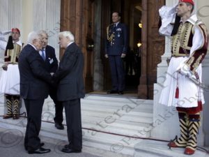 15 ABBAS MAHMOUD ΠΡΟΕΔΡΟΣ ΠΑΛΑΙΣΤΙΝΙΑΚΗΣ ΑΡΧΗΣ ΠΑΥΛΟΠΟΥΛΟΣ ΚΟΤΖΙΑΣ ΠΡΟΕΔΡΙΚΟ 21-12-2015