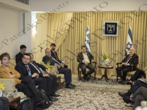 16 RIVLIN REUVEN NETANYAHU BINYAMIN ΤΣΙΠΡΑΣ ΕΠΙΣΗΜΗ ΕΠΙΣΚΕΨΗ ΙΣΡΑΗΛ 25-11-2015