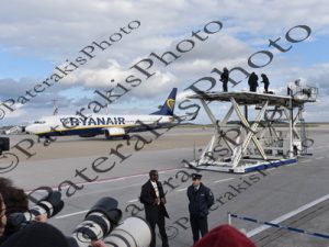 16 RYANAIR ΑΕΡΟΠΛΑΝΑ ΑΕΡΟΔΡΟΜΙΟ ΕΛ. ΒΕΝΙΖΕΛΟΣ 16-11-2016