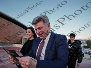 17 ΑΝΔΡΟΥΛΑΚΗΣ ΠΑΠΑΝΔΡΕΟΥ ΒΕΝΙΖΕΛΟΣ ΚΑΤΡΙΝΗΣ ΜΑΝΙΑΤΗΣ ΓΕΡΟΥΛΑΝΟΣ ΤΣΟΥΚΑΛΑΣ ΦΑΡΑΝΤΟΥΡΗΣ ΔΟΥΚΑΣ 4ο ΣΥΝΕΔΡΙΟ ΠΑΣΟΚ TAE KWO DO 27-03-2026