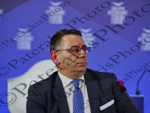 17 ΜΙΧΑΗΛΙΔΟΥ ΓΡΑΦΑΚΟΣ ΒΑΛΒΗΣ ΣΑΧΙΝΗΣ DELPHI ECONOMY FORUM XI 1η ΜΕΡΑ ΙΑΝΘΗ AMALIA HOTEL 22-04-2026