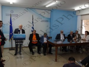 21 ΜΑΝΙΤΑΚΗΣ  ΚΟΥΡΟΥΜΠΛΗΣ ΜΠΑΛΑΦΑΣ ΒΕΡΝΑΡΔΑΚΗΣ ΠΑΡΑΔΟΣΗ ΠΑΡΑΛΑΒΗ ΥΠ.ΕΣΩΤΕΡΙΚΩΝ 23-09-2015