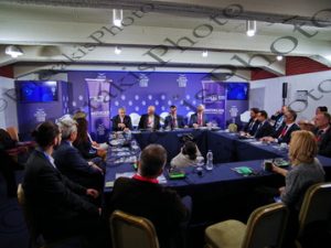 25 ΤΣΑΚΟΓΛΟΥ ΣΑΡΑΚΑΚΗΣ DELPHI ECONOMY FORUM XI 2η ΜΕΡΑ ΙΑΝΘΗ AMALIA HOTEL 23-04-2026