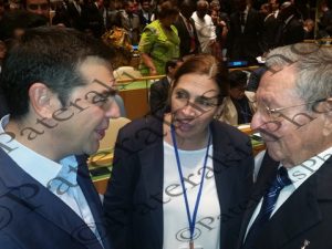 26 OBAMA KERI CLINTON KASTRO SI TZINPIGK MADURO NICOLAS BAN KI MOON ROUSSEFF DILMA ΔΗΜΗΤΡΙΟΣ ΟΗΕ Γ ΣΥΝΕΛΕΥΣΗ  Ν.ΥΟΡΚΗ 27-09-2015