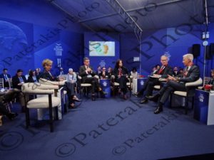 30 ΑΝΔΡΟΥΛΑΚΗΣ ΦΑΡΑΝΤΟΥΡΗΣ ΚΑΤΡΟΥΓΚΑΛΟΣ MICHEL POPSOI HOXHA KOS DELPHI ECONOMY FORUM XI 3η ΜΕΡΑ ΔΑΦΝΗ AMALIA HOTEL 24-04-2026