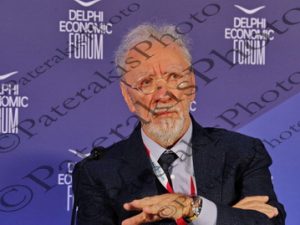 32 ΠΑΥΛΟΠΟΥΛΟΣ ΑΛΟΓΟΣΚΟΥΦΗΣ ΚΟΝΤΟΓΙΩΡΓΗΣ ΣΚΕΡΤΣΟΣ ΜΠΡΑΤΑΚΟΣ ΧΑΤΖΗΓΕΩΡΓΙΟΥ ΣΑΛΛΑΣ DELPHI ECONOMY FORUM XI 3η ΜΕΡΑ ΙΑΝΘΗ AMALIA HOTEL 24-04-2026