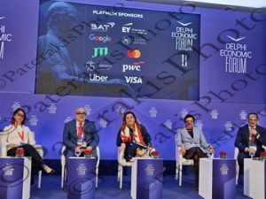 35 ΔΟΞΑΚΗ ΑΛΟΙΜΟΝΟΥ DELPHI ECONOMY FORUM XI 3η ΜΕΡΑ ΦΡΥΝΙΧΟΣ ΕΥΡΩΠΑΙΚΟ ΚΕΝΤΡΟ ΠΟΛΙΤΙΣΜΟΥ ΔΕΛΦΩΝ 24-04-2026