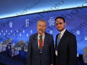 40 ΜΗΤΑΡΑΚΗΣ ΚΑΤΡΙΝΗΣ ΣΤΥΛΙΑΝΙΔΗΣ ΜΠΑΜΠΟΥΚΗΣ ΡΟΥΣΟΠΟΥΛΟΣ ΓΡΑΜΜΑΤΙΔΗΣ ΠΕΛΑΓΙΤΗΣ ΚΟΙΚΑ DELPHI ECONOMY FORUM XI 4η ΜΕΡΑ ΑΠΟΛΛΩΝ AMALIA HOTEL 25-04-2026