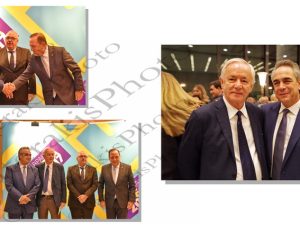 ΚΑΡΑΜΑΝΛΗΣ ΠΛΑΚΙΩΤΑΚΗΣ ΔΟΥΡΟΥ ΜΙΧΑΛΟΣ ΚΑΝΑΚΗΣ ΒΡΑΒΕΙΑ ΕΒΕΑ Μ ΜΟΥΣΙΚΗΣ 11-10-2017