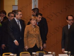 04 MERKEL ΚΑΓΚΕΛΑΡΙΟΣ ΓΕΡΜΑΝΙΑΣ ΣΑΜΑΡΑΣ ΝΕΟΙ ΕΠΙΧΕΙΡΗΜΑΤIΕΣ HILTON 11-04-2014