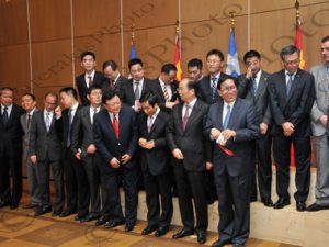 11 LI KEQIANG ΠΡΩΘΥΠΟΥΡΓΟΣ ΚΙΝΑΣ ΣΑΜΑΡΑΣ ΕΛΛΗΝΟΚΙΝΕΖΙΚΟ FORUM INTERCONTINENTAL 20-06-2014