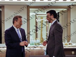 18 KARAKACI KVRIVISHVILI ΠΑΠΑΣΤΑΥΡΟΥ ΣΥΝΑΝΤΗΣΕΙΣ FOUR SEASONS ASTIR PALACE 14-05-2026