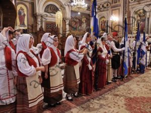 33 ΦΑΡΑΝΤΟΥΡΗΣ 162 ΧΡΟΝΙΑ ΕΝΩΣΗ ΕΠΤΑΝΗΣΟΥ ΕΛΛΑΔΑ ΕΠΙΜΝΗΜΟΣΥΝΗ ΔΕΗΣΗ ΚΑΤΑΘΕΣΗ ΣΤΕΦΑΝΟΥ ΜΗΤΡΟΠΟΛΗ ΑΓΝΩΣΤΟΣ ΣΤΡΑΤΙΩΤΗΣ ΑΘΗΝΑ 24-05-2026
